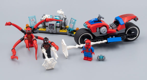 76113 Spider-Man Bike Rescue