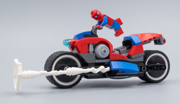 76113 Spider-Man Bike Rescue