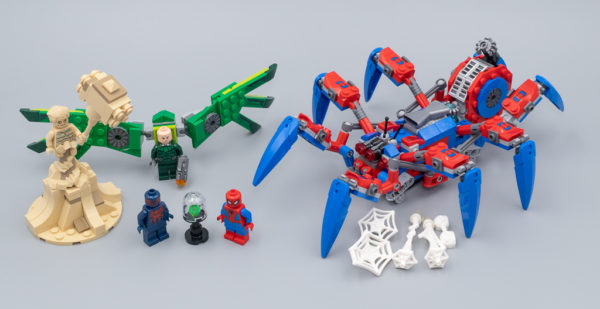 76114 Spider-Man's Spider Crawler