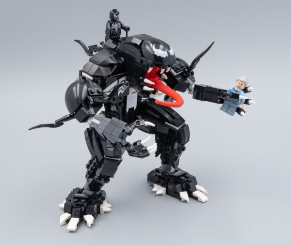 76115 Spider Mech vs. Venom