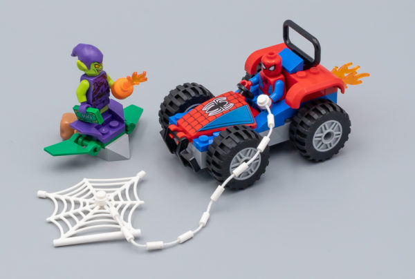 76133 lego marvel spider man car chase 1