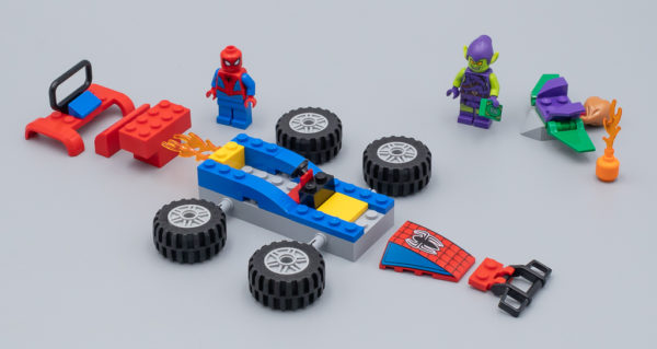 76133 Spider-Man Car Chase