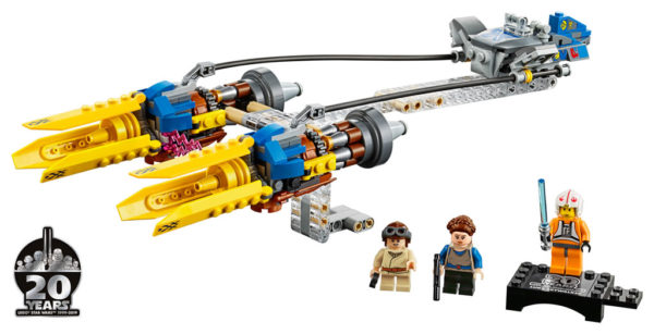 75258 Anakin’s Podracer – 20th Anniversary Edition