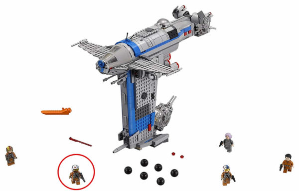 75188 Resistance Bomber