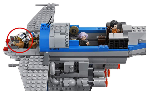 75188 Resistance Bomber