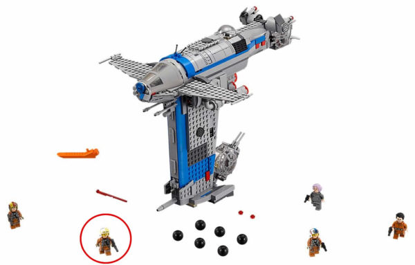 75188 Resistance Bomber