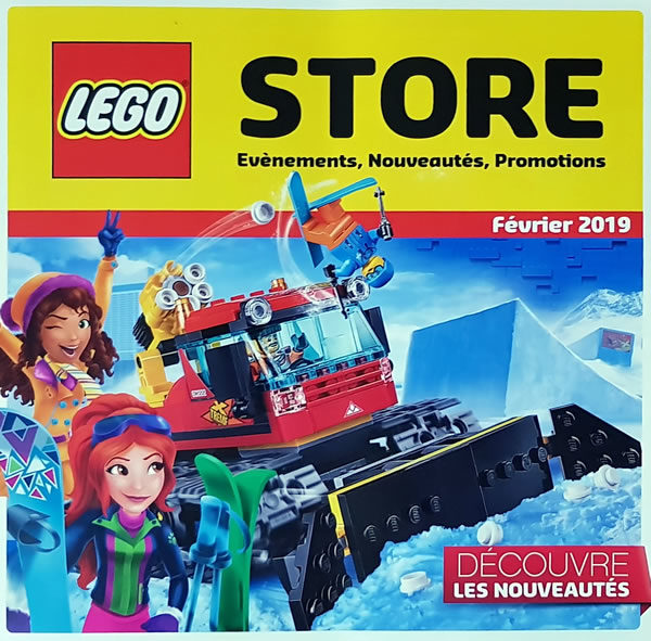 LEGO Certified Store de Dijon : les offres prévues pour le mois de février 2019