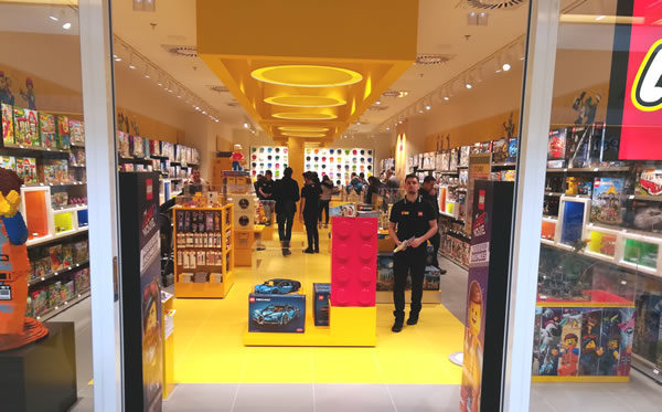 Le LEGO Certified Store de Dijon fête son ouverture