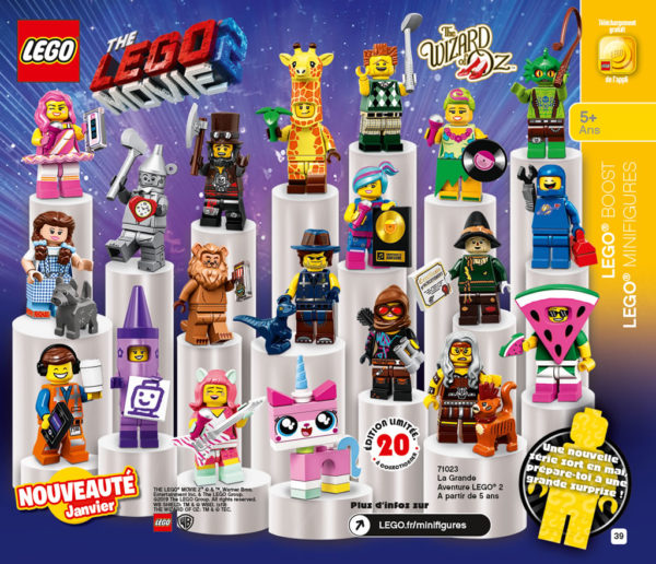 lego movie 71023 collectible minifigures series 2019 1