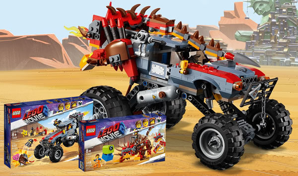 The LEGO Movie 2 : UltraKattyMobile