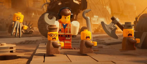 lego movie sewer babies apocalypseburg