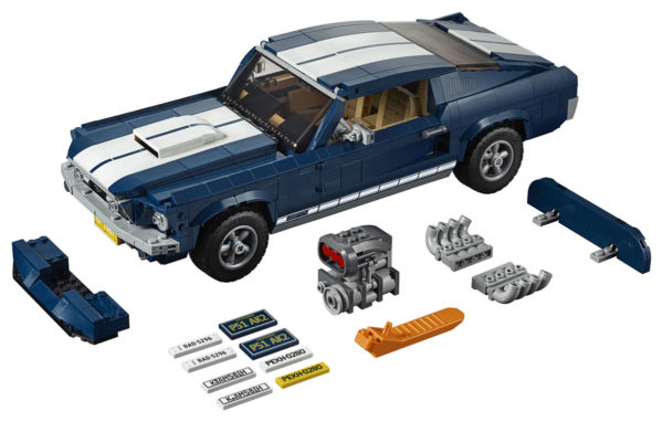 10265 Ford Mustang