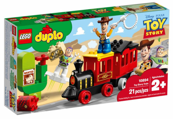 LEGO DUPLO 10894 Toy Story Train