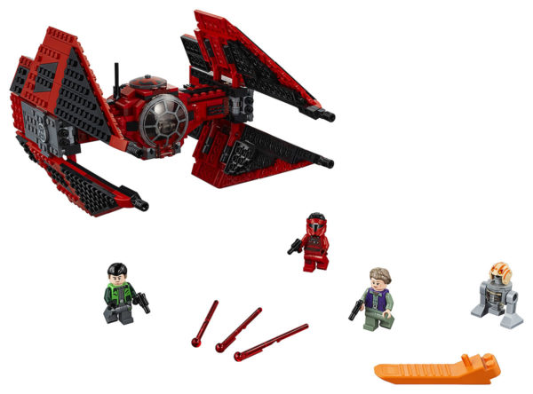 75240 Major Vonreg's TIE Fighter