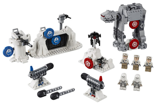 75241 Action Battle Echo Base Defense