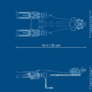 75258 Anakin’s Podracer – 20th Anniv. Edition