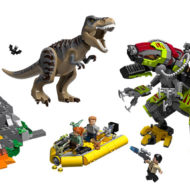 75938 T. rex vs Dino-Mech Battle