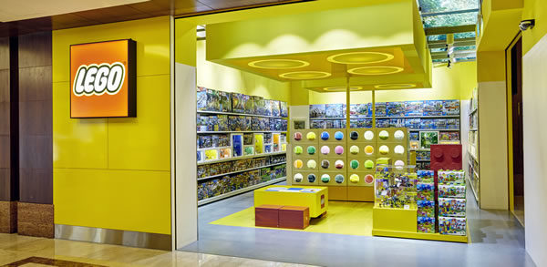 lego certified store opening toulouse