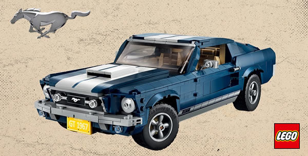 LEGO Creator Expert 10265 Ford Mustang