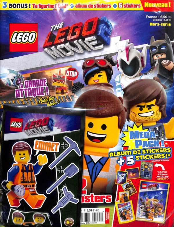 The LEGO Movie 2 : des produits dérivés aussi Chez McDonald's et en kiosque