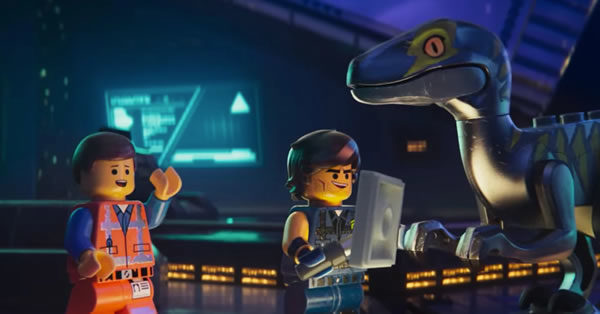 lego movie rex dangervest emmet raptors