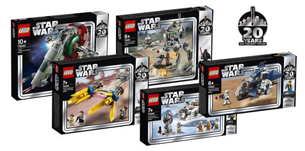 Nouveautés LEGO Star Wars sur le Shop LEGO