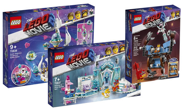 The LEGO Movie 2 : Trois nouveaux sets dévoilés