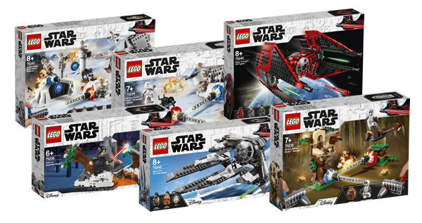 Nouveautés LEGO Star Wars 2019 : encore des visuels officiels