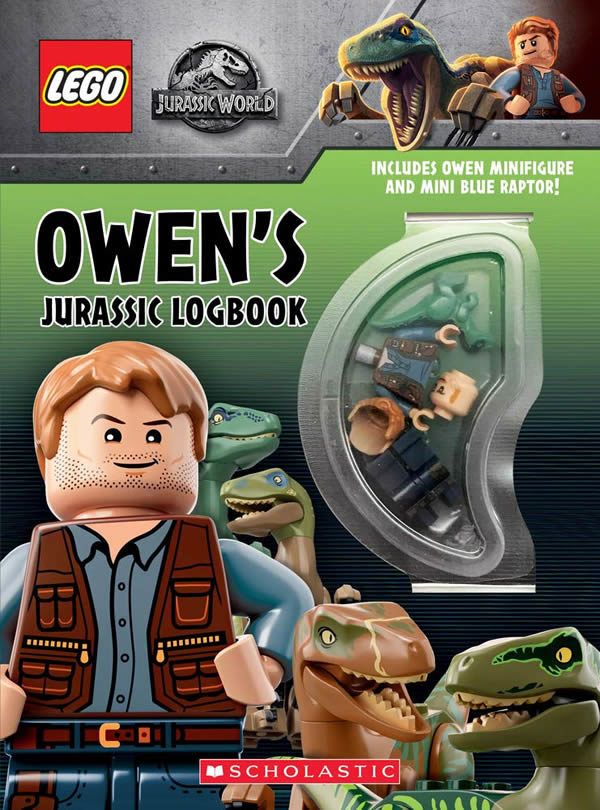 Owen's Jurassic Logbook