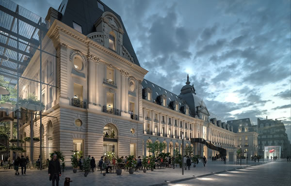 Rennes : Un LEGO Store dans le nouveau Palais du Commerce, mais pas avant 2025