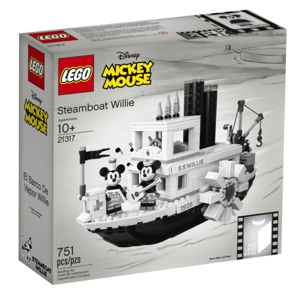 21317 Steamboat Willie