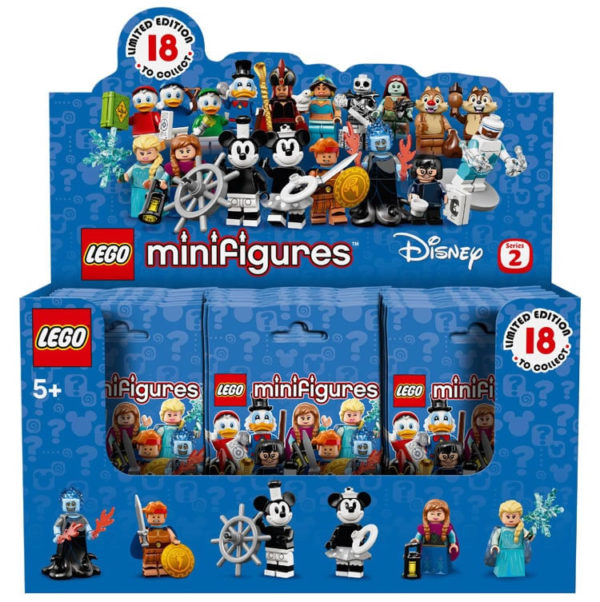 LEGO 71024 Disney Collectible Minifigures Series 2