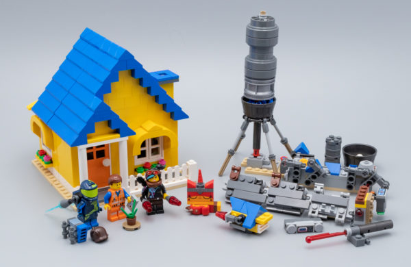 70831 Emmet’s Dream House/Rescue Rocket