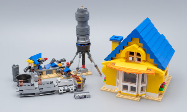 70831 Emmet’s Dream House/Rescue Rocket