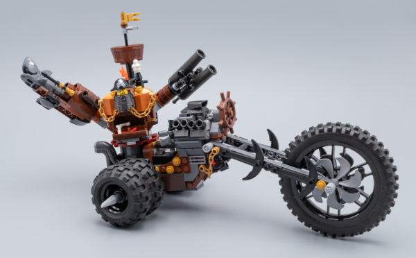 70834 MetalBeard’s Heavy Metal Motor Trike !