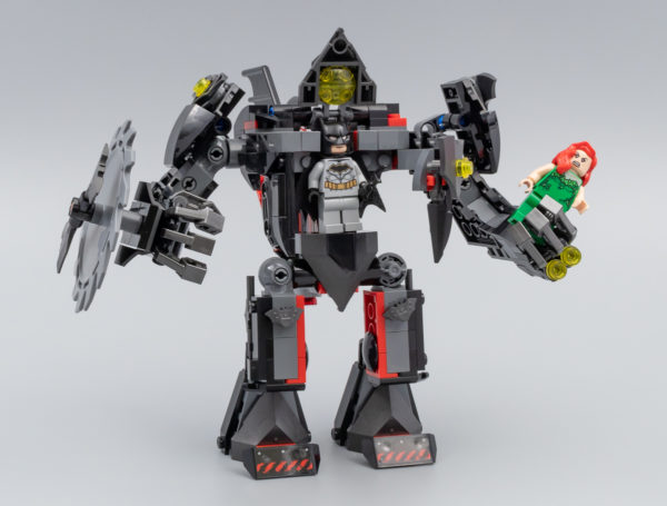 76117 Batman Mech vs. Poison Ivy Mech