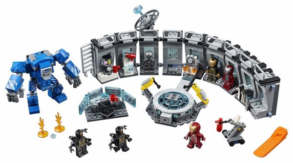 76125 Iron Man Hall of Armor