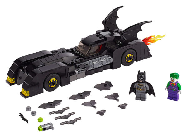 LEGO Batman 80th Anniversary 76119 Batmobile Pursuit of The Joker