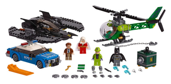 LEGO Batman 80th Anniversary 76120 Batwing and The Riddler Heist