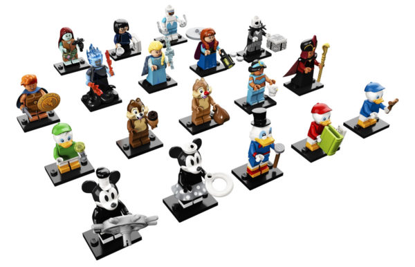 LEGO 71024 Disney Collectible Minifigures Series 2