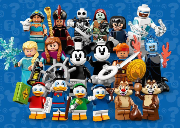 LEGO 71024 Disney Collectible Minifigures Series 2