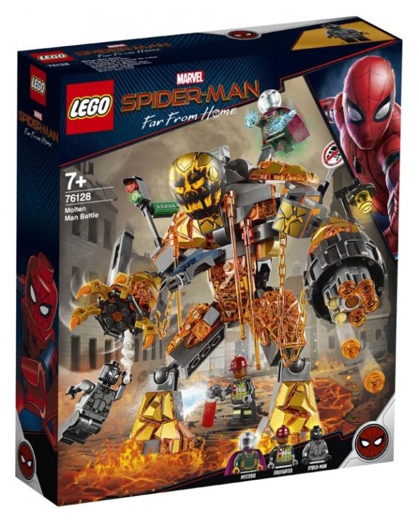 lego 76128 molten man battle 1