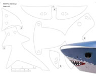 lego forma shark template 1