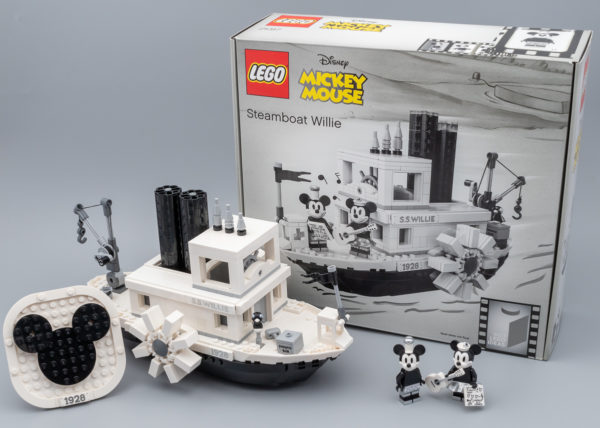 21317 Steamboat Willie