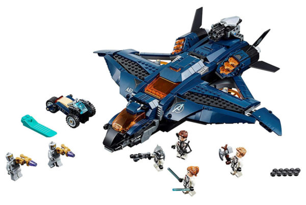 76126 Ultimate Quinjet