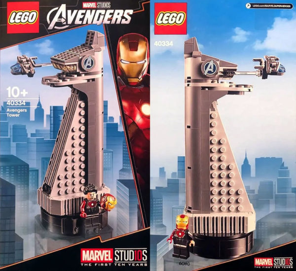 LEGO Marvel 40334 Avengers Tower