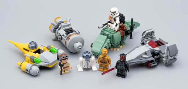 LEGO Star Wars Microfighters 2019