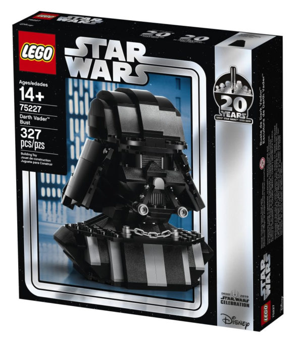 LEGO Star Wars 75227 Darth Vader Bust