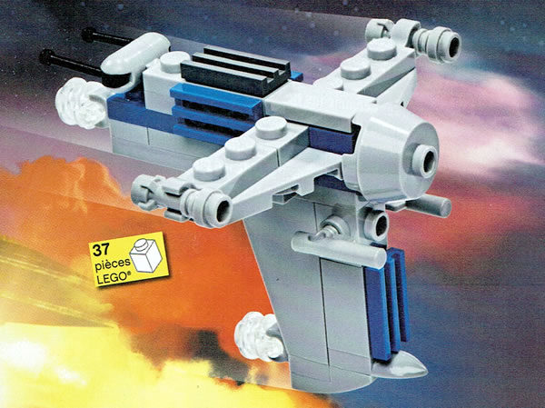 LEGO Star Wars Magazine : Resistance Bomber