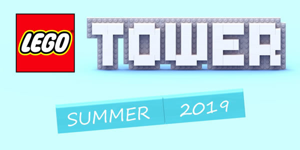 LEGO Tower : Une version LEGO du jeu Tiny Tower annoncée pour l'été 2019